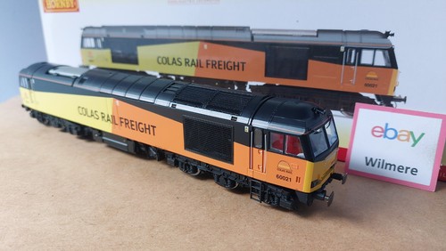 Hornby r3901 colas class 60 - r3901,