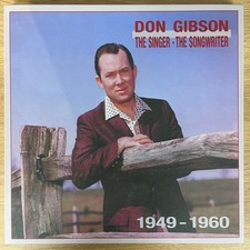 DON GIBSON - The Singer The
