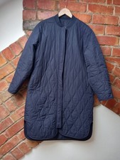 Cos Oversized Longline Quilted