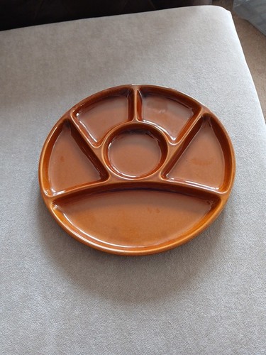 Vintage 70s divided serving - serving, /