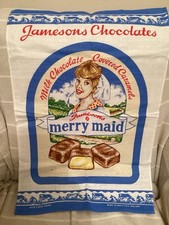 Irish Linen Tea Towel Rare