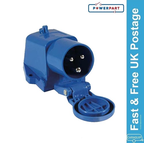 Powerpart 230v pin mains - 3,