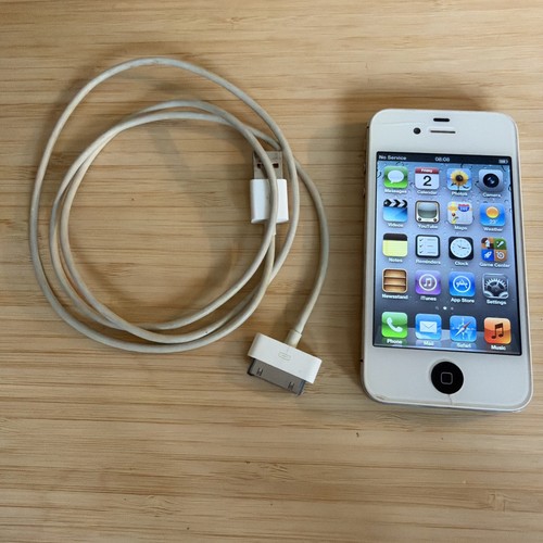 Apple iphone ios 0 white - ios, 5.0