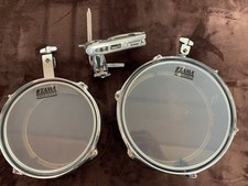 TAMA Timbales with Clear Heads