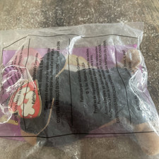 1998 McDonalds ty Toy Animal Teenie Beanie Babies #1 Doby Happy Meal Plush Mint