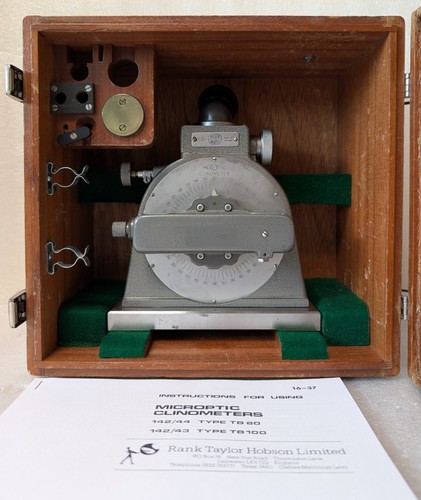 Hilger watts tb96 1 - hilger,