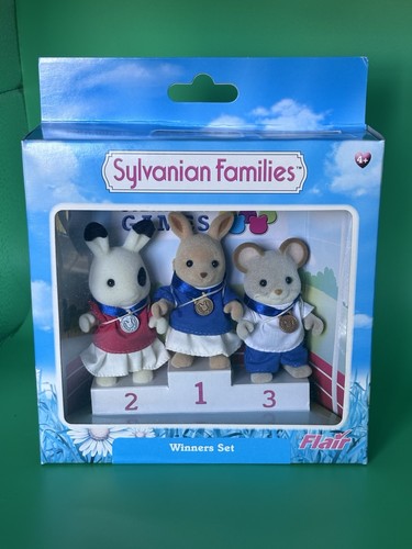 Sylvanian families calico - sylvanian,