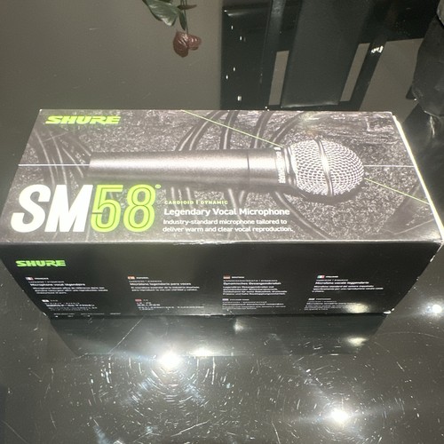Shure sm58 dynamic cardioid - sm58,