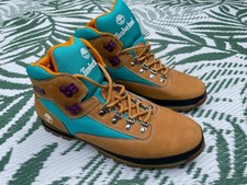 Men's Timberland Euro Hiker Mid Hiking Boots - UK Size 11.5 Retro Vintage Style