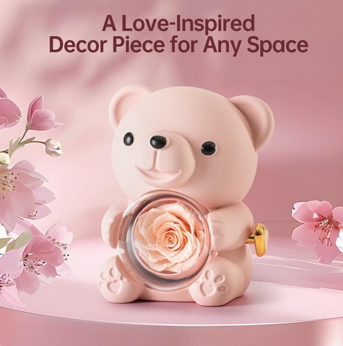 Teddy bear with preserved real - teddy,