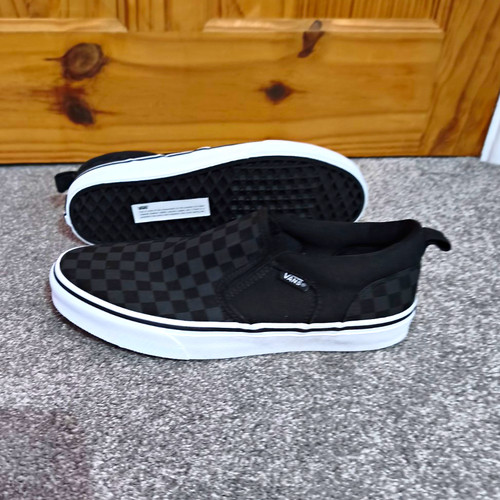 Vans off the - wall, checkerboard