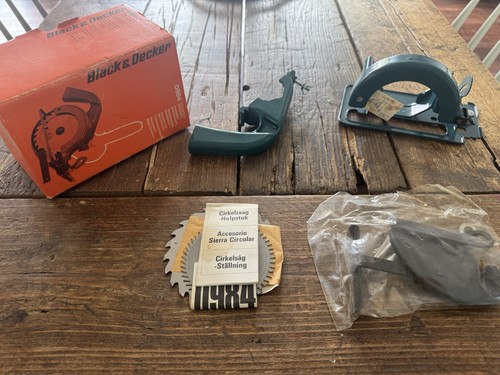 Black and decker - decker, circular