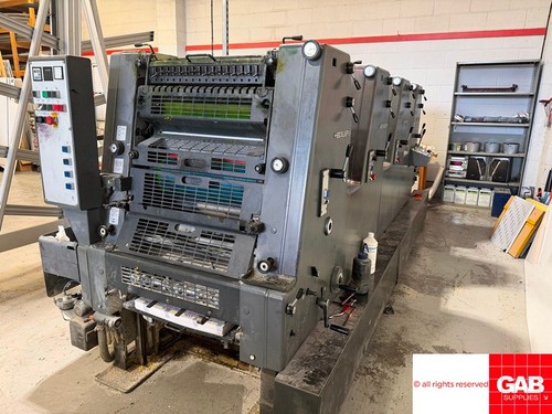 Heidelberg gto four color - gto,