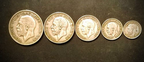 King george complete - king, v