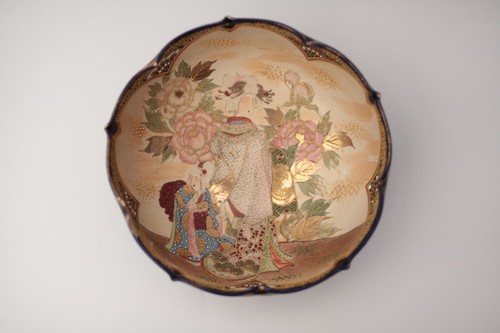 Antique japanese satsuma - antique,