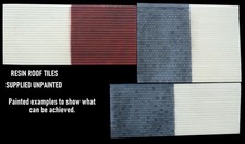 OO gauge Resin Cast Pantiles