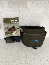 Aqua Products Endura Baiting Boilie Pouch Boxed Very Rare Carp Fishing Item