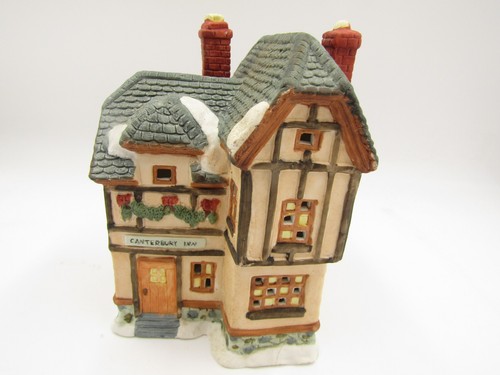 Christmas village lighted - christmas,