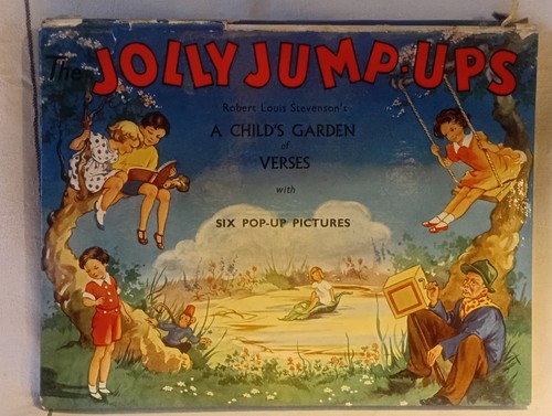 Vintage jolly jump - jolly, pop-up