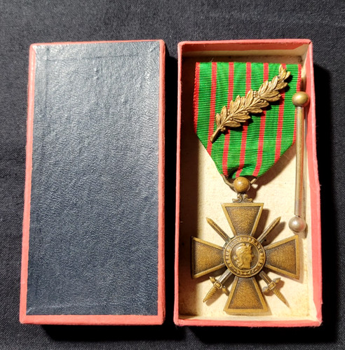 Croix guerre 1914 - 1914, 1917