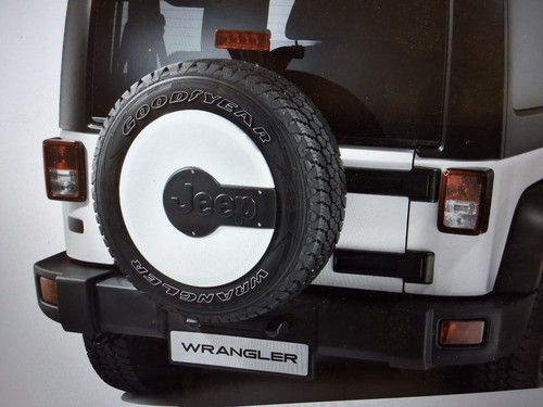 Genuine jeep wrangler spare - genuine,
