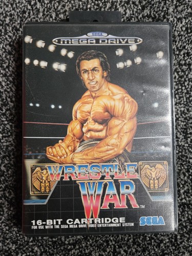 Wrestle war sega megadrive - war,