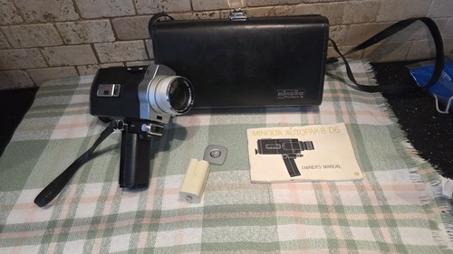 Minolta autopak super 8 - minolta,