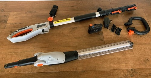 Vonhaus cordless pole hedge - cordless,