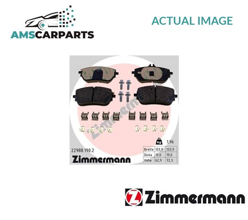 Brake pads set braking - brake,