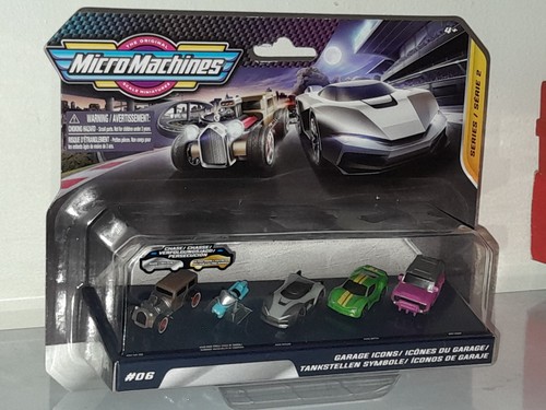 Micro machines garage - micro,