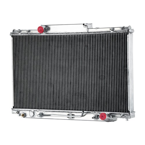 Aluminum row radiator - 3,
