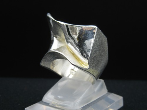 O52 lapponia silver ring - silver,
