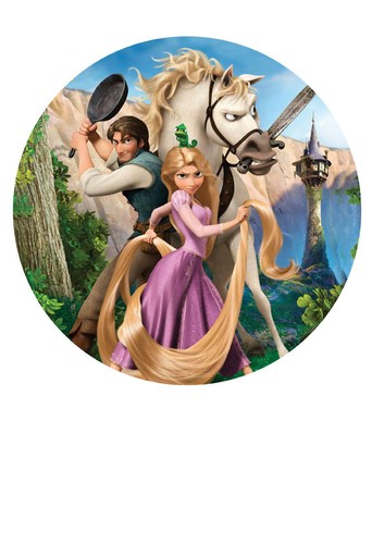 Rapunzel tangled disney cake - tangled,