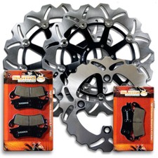Front+Rear Brake Disc