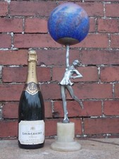 Original Art Deco Lamp by