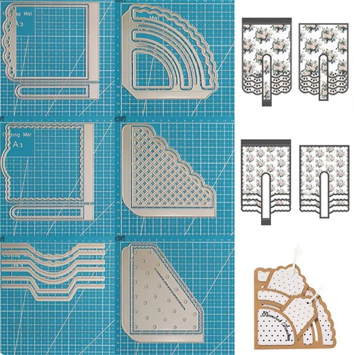 Metal cutting dies - cutting, corner