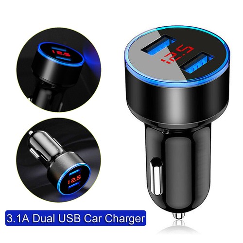 Car cigarette lighter - 3.1a,