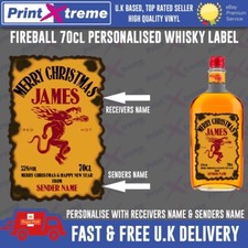 Personalised FIREBALL