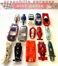 Greenhills Scalextric Mixed Body Shell's x 15 Scrapyard - SPARES OR REPAIR - P10