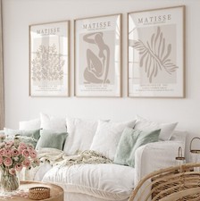 Set of 3 Henri Matisse
