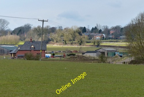Photo 6x4 fourways - fourways, farm