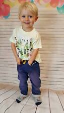 BABY KIDS BOYS COTTON TROUSERS