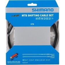 Shimano XTR MTB Gear Cable Set (Rear only) with Polymer Coated Stainless Steel