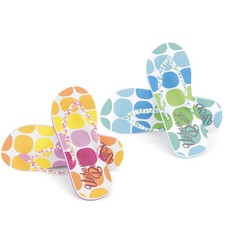 Girls Woven Strap Flip Flops Urban Beach Branded Childrens Beach Shoes Sandals