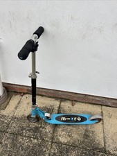 Micro Scooters Sprite Foldable Turquoise With Adjustable Height