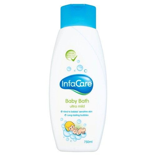 Infacare baby bath ultra - bath, mild