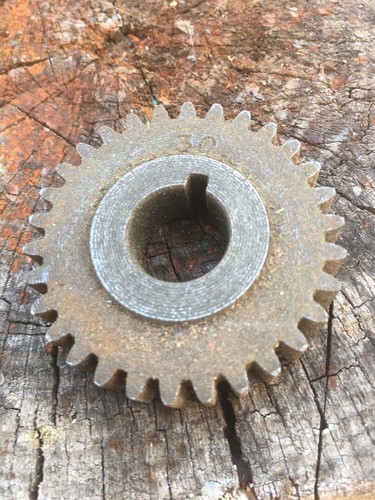 16dp change gear tooth 8 - gear, 5/8"