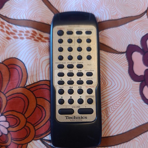 Technics rak ch214wh - technics, remote