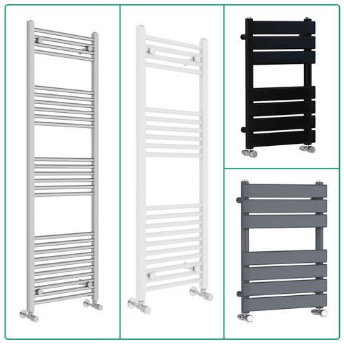 Designer flat panel - flat, straight