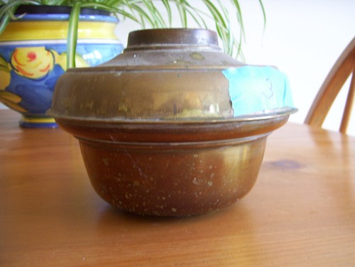 Antique brass oil - antique,
